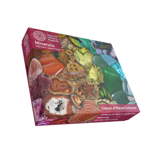 Minerals - 1000 Piece Jigsaw Puzzle