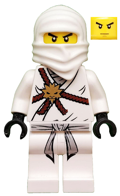 njo001   Minifigure   Zane - The Golden Weapons