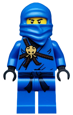 njo004   Minifigure   Jay - The Golden Weapons