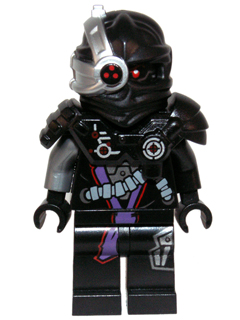 LEGO® Minifigure General Cryptor - Rebooted (njo092) - Used