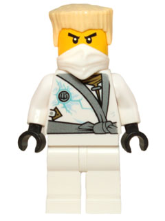 LEGO® Minifigure Zane (Techno Robe) - Rebooted (njo099) - Used