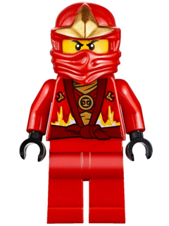 LEGO® Minifigure Kai - Rebooted with ZX Hood (njo205)