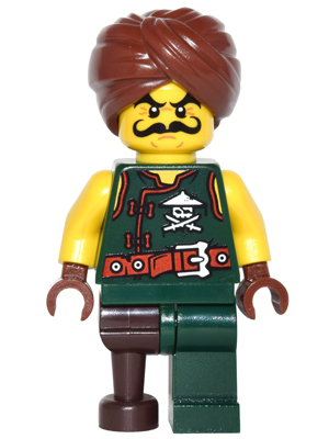 LEGO® Minifigure Sky Pirate Foot Soldier with Turban (njo0231)