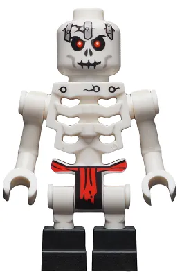 njo023   Minifigure   Frakjaw (Skulkin) - Vertical Grip Hands