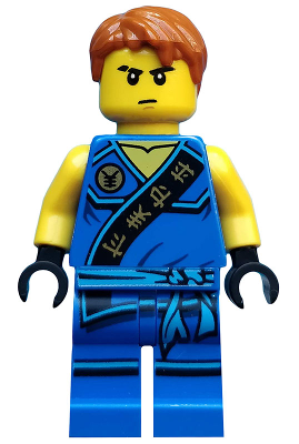 LEGO® Minifigure Jay (Tournament Robe) - Tournament of Elements (njo272) - Used
