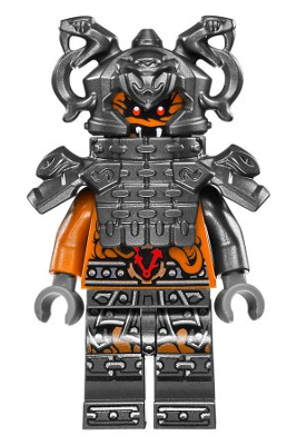 LEGO® Minifigure Commander Raggmunk (njo294) - Used