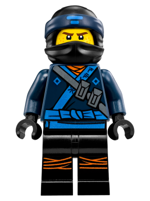 LEGO® Minifigure Jay - The LEGO Ninjago Movie (njo313) - Used