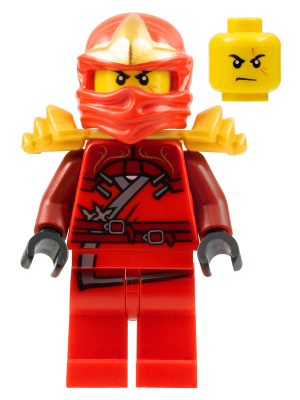 njo032 Minifigure Kai ZX - Shoulder Armor