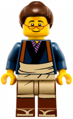 LEGO® Minifigure Edna Walker (njo371) - Used