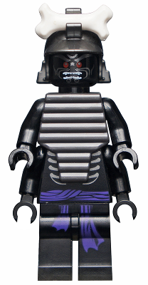 njo042   Minifigure   Lord Garmadon - Rise of the Snakes