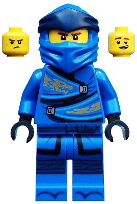 LEGO® Minifigure Jay - Legacy (njo0489) - USED