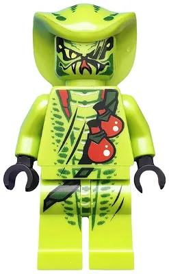 njo051   Minifigure   Lasha - Red Vials