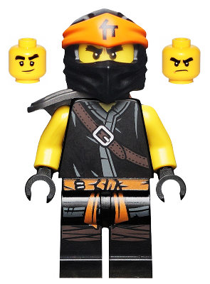 LEGO® Minifigure Cole - Secrets of the Forbidden Spinjitzu (njo532)