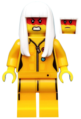 LEGO® Minifigure Harumi - Avatar Harumi (njo565) - Used