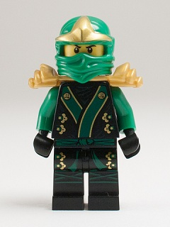 njo070   Minifigure   Lloyd - The Final Battle (Green Ninja ZX)