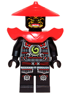 LEGO® Minifigure Stone Army Swordsman - Yellow Face (njo081)