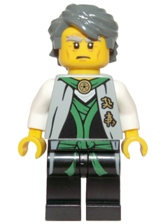 LEGO® Minifigure Lord Garmadon, Sensei - Rebooted (njo094)