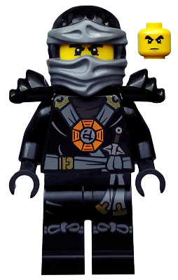 njo140   Minifigure   Cole (Deepstone Armor) - Possession