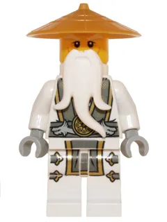 njo142   Minifigure   Wu Sensei - Possession