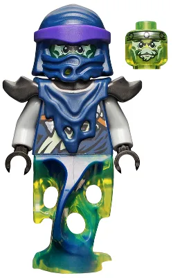 njo143   Minifigure   Bow Master Soul Archer - Ghost Lower Body