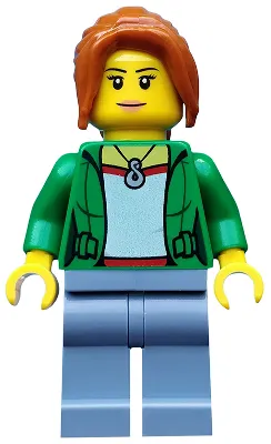 njo169 Minifigure Claire