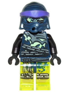 njo178 Minifigure Ghost, Chain Master Wrayth / Ghost Warrior Wrayth