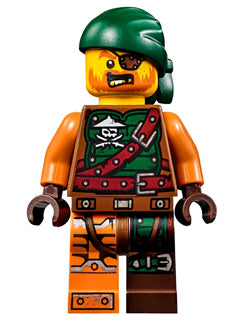 njo196 Minifigure Bucko