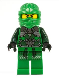 njo207   Minifigure   Lloyd Garmadon - Green Ninjago Wrap