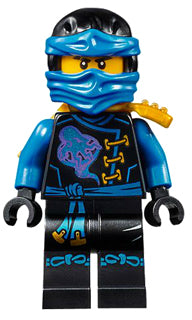 njo210 Minifigure Jay - Skybound