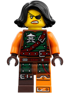 njo219 Minifigure Cyren - Belt Outfit