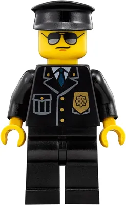 njo234   Minifigure   Prison Guard