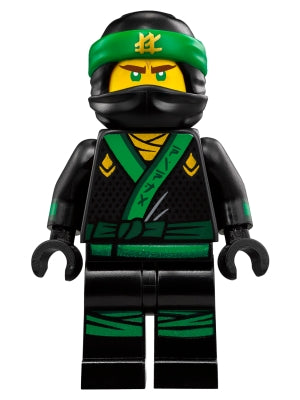 njo312 Minifigure Lloyd - The LEGO Ninjago Movie