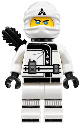 LEGO® Minifigure Zane - The LEGO Ninjago Movie, Black Quiver (njo318)