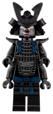 njo364 Minifigure Lord Garmadon - The LEGO Ninjago Movie, Armor