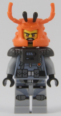 njo422   Minifigure   Crusher