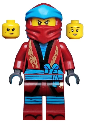 njo491   Minifigure   Nya - Legacy