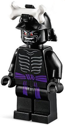 njo596   Minifigure   Lord Garmadon - Legacy