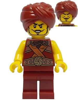 njo637 Minifigure Gravis