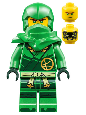 njo813 Minifigure Lloyd - Dragons Rising, Hood