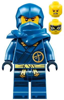 njo814   Minifigure   Jay - Dragons Rising, Hood