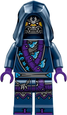 njo854 Minifigure Wolf Mask Guard