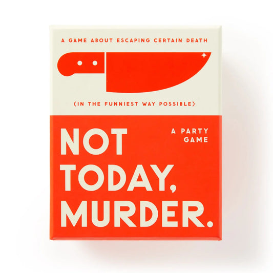 GAME RENTAL: Not Today, Murder.