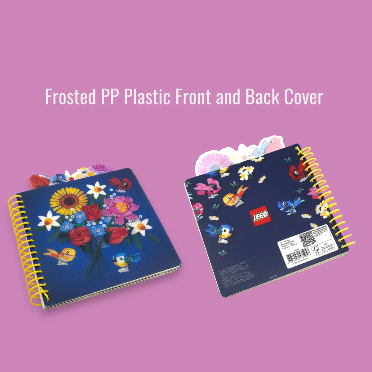 LEGO® Tab Dotted Notebook - Botanical