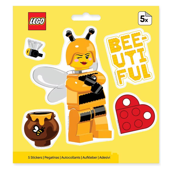 LEGO® Minifigures Sticker Valentine's Day Assortment (Choose Your Favorite!)