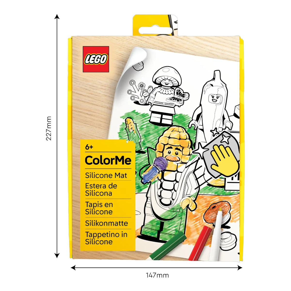 LEGO® Color Me Silicone Mat - Farmers Market
