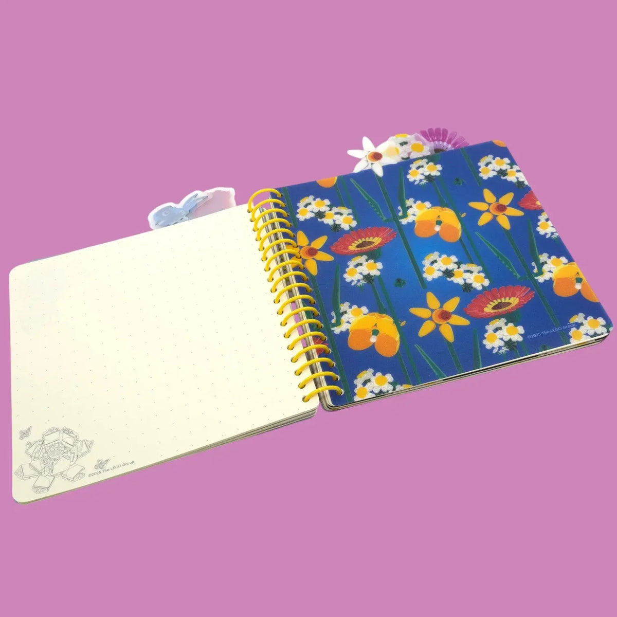 LEGO® Tab Dotted Notebook - Botanical