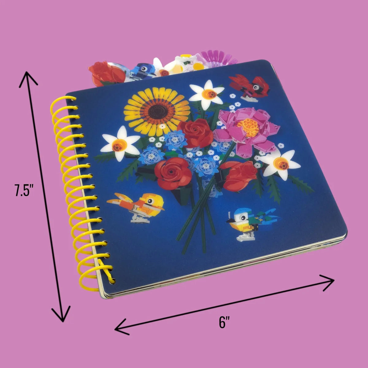 LEGO® Tab Dotted Notebook - Botanical