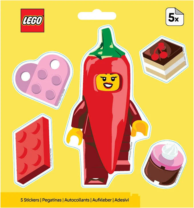 LEGO® Minifigures Sticker Valentine's Day Assortment (Choose Your Favorite!)