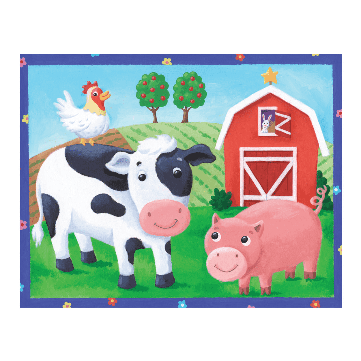 Mudpuppy: On the Farm Pouch Puzzle