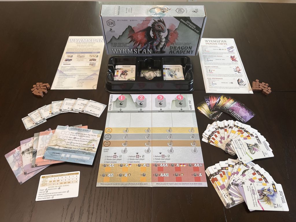 Wyrmspan: Dragon Academy